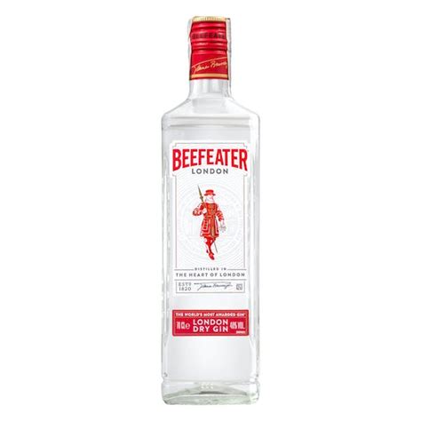 beefeater precio mercadona|Ginebra London dry gin Beefeater .